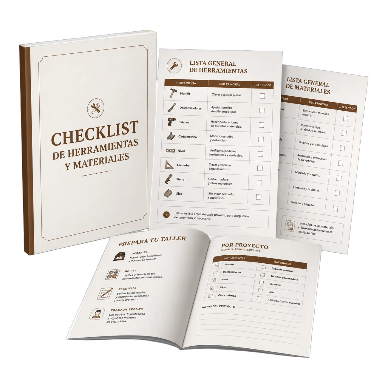 Checklist de Herramientas y Materiales