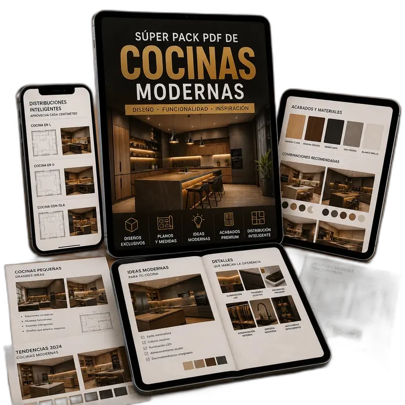 Manual de Ensamblaje y Herrajes para Muebles a Medida